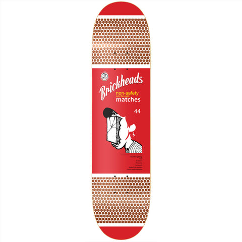 Scram Brickheads Skateboard Deck