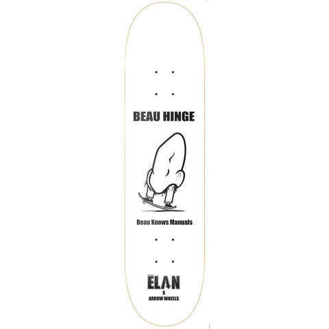 élan x Arrow Beau Knows Skateboard Deck