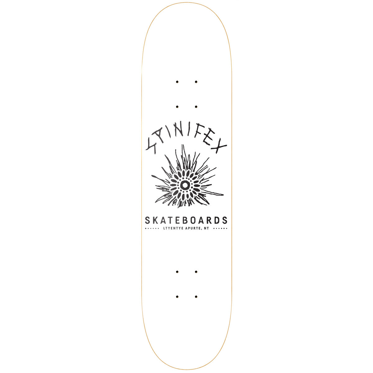 Spinifex Logo Skateboard Deck