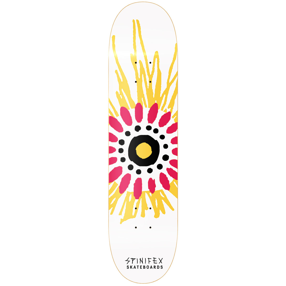Spinifex Coloured Logo Skateboard Deck