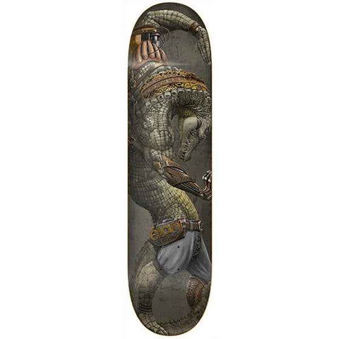 élan Crocodile Skateboard Deck