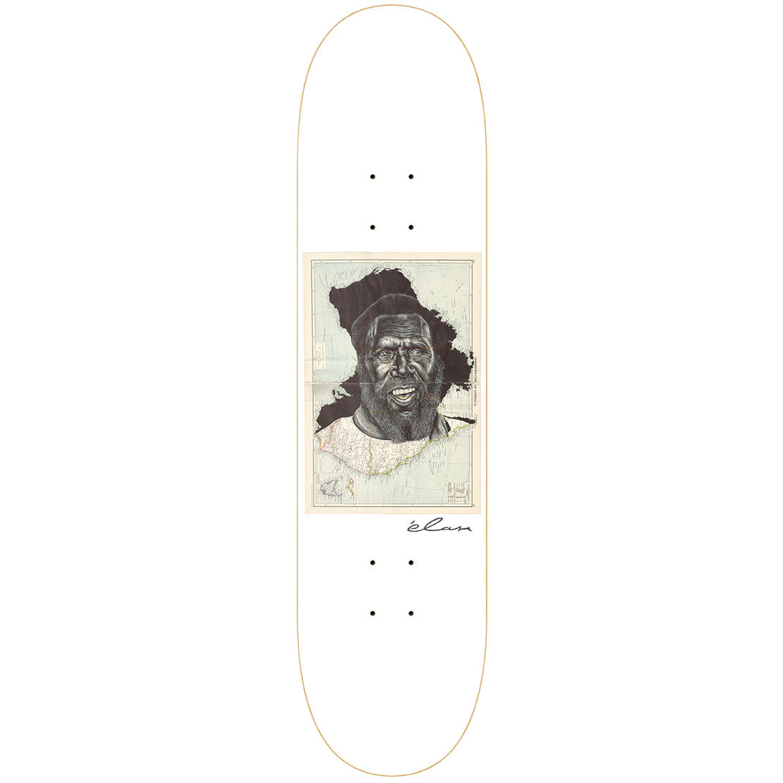 élan Eddie Mabo Skateboard Deck