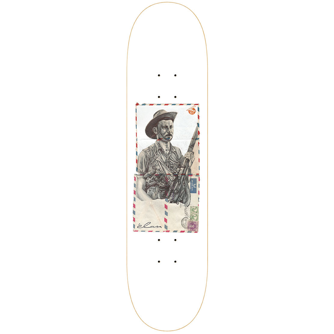 élan Billy "The Murderer" Sing Skateboard Deck
