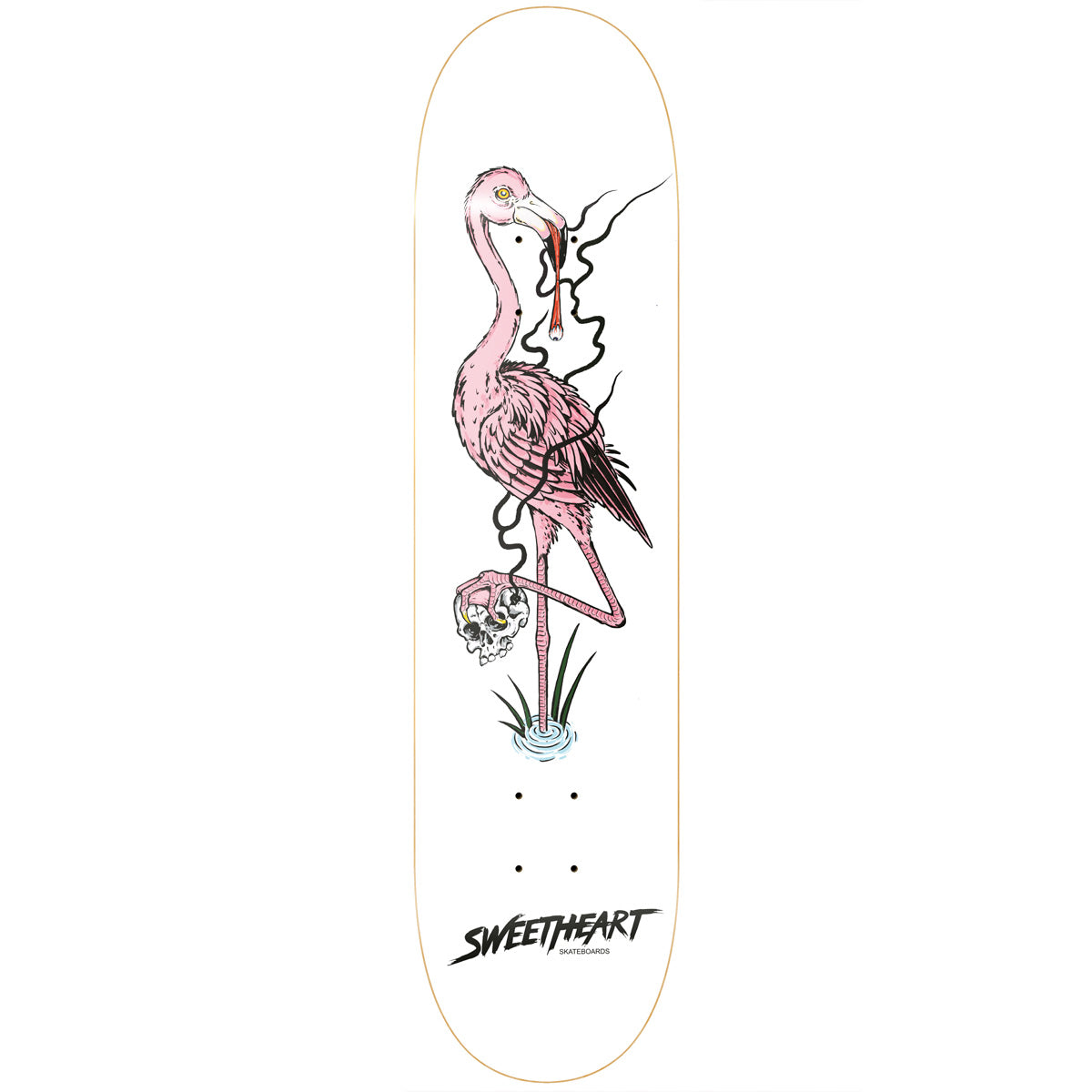Sweetheart Optic Nerve Skateboard Deck