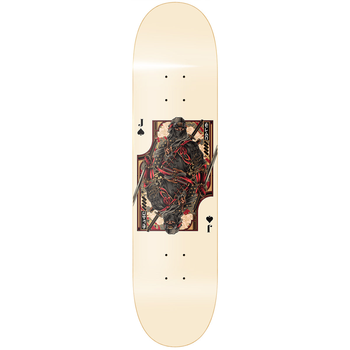 élan Jack of Spades Skateboard Deck