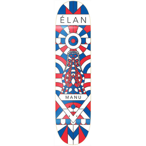 élan Manu Croc Skateboard Deck