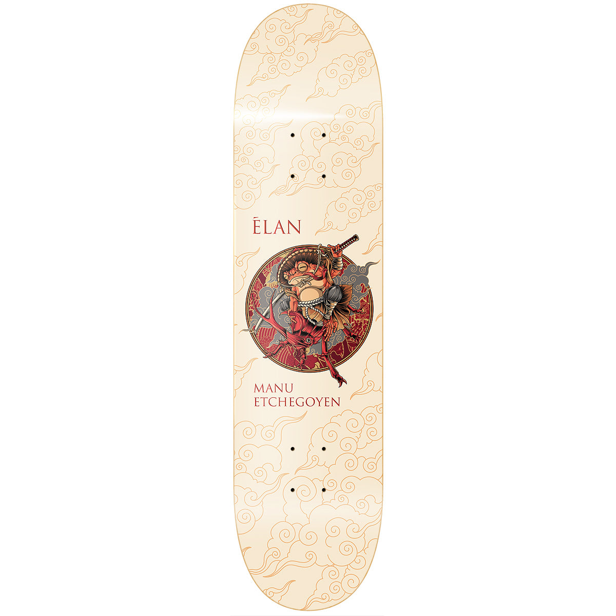 élan Manu Etchegoyen Samurai Frog Skateboard Deck