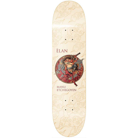 élan Manu Etchegoyen Samurai Frog Skateboard Deck