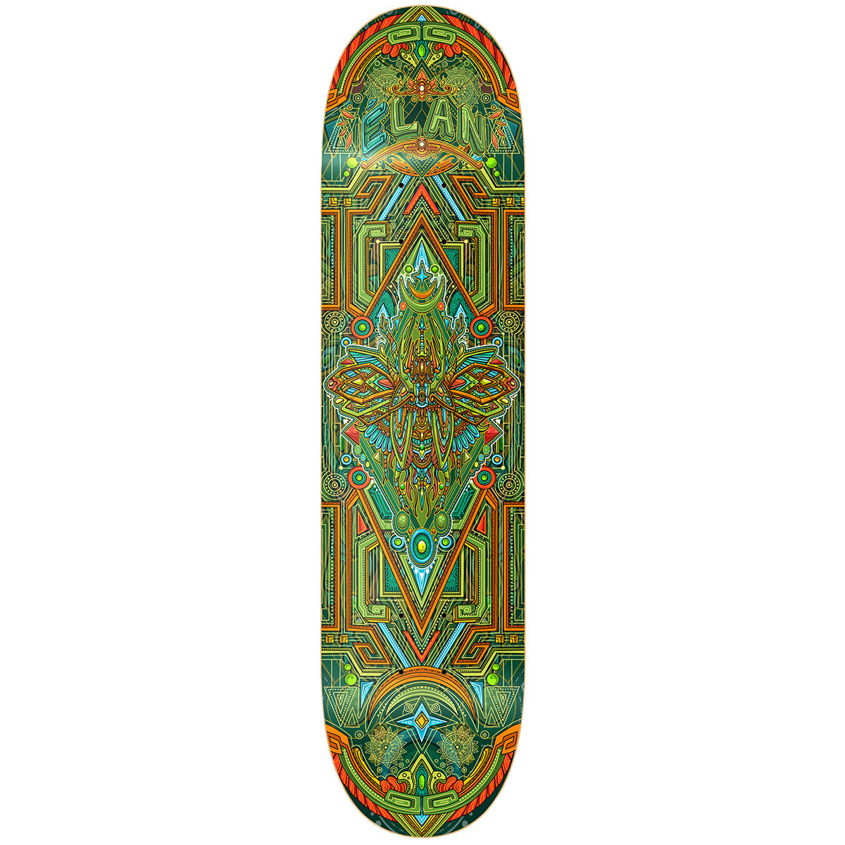 élan Beetle Skateboard Deck