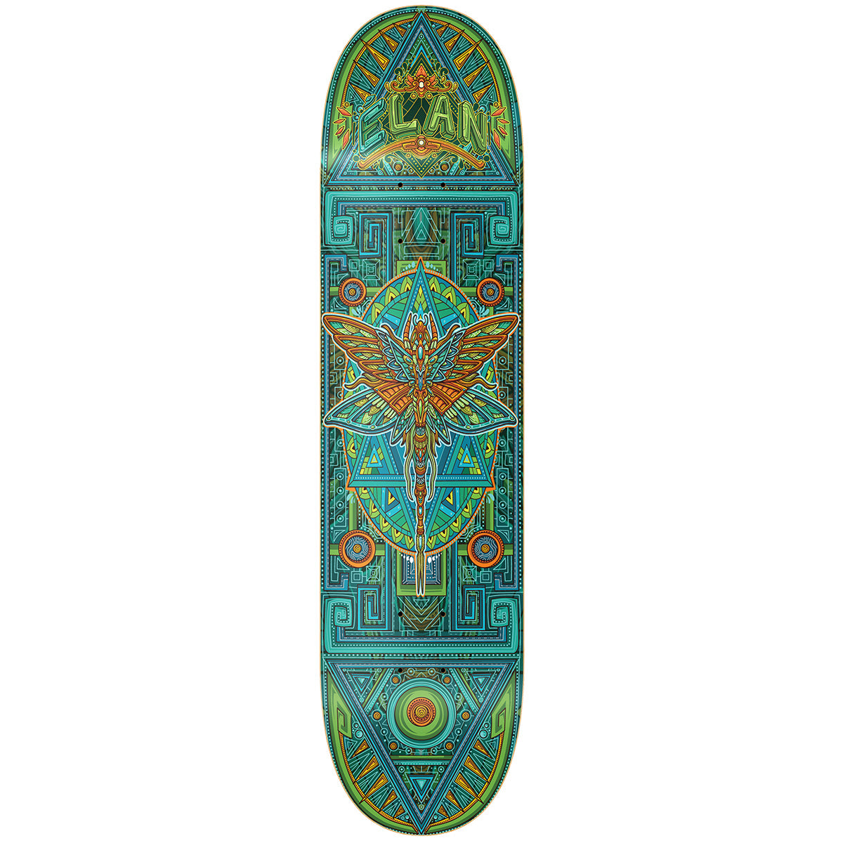 élan Dragonfly Skateboard Deck