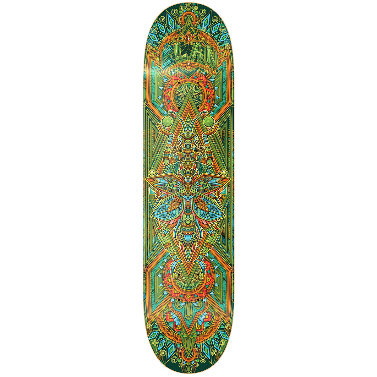 élan Mantis Skateboard Deck
