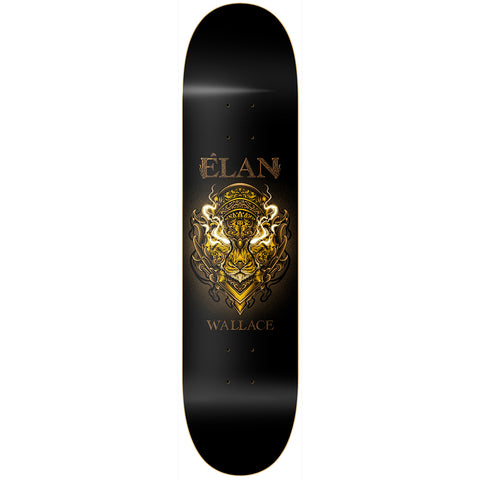 élan Wallace African Cheetah Skateboard Deck