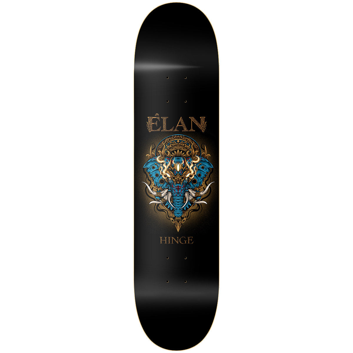 élan Hinge African Elephant Skateboard Deck