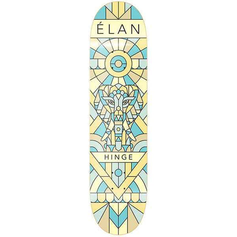 élan Hinge Elephant Skateboard Deck