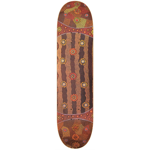 Spinifex Desert Seasons Skateboard Deck