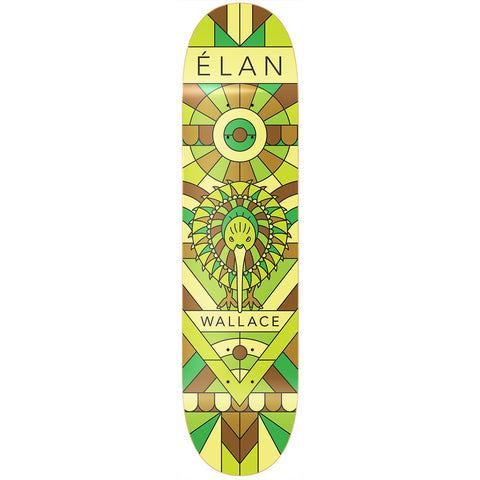 élan Wallace Kiwi Skateboard Deck