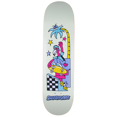 Sweetheart Comp Flamingo Skateboard Deck