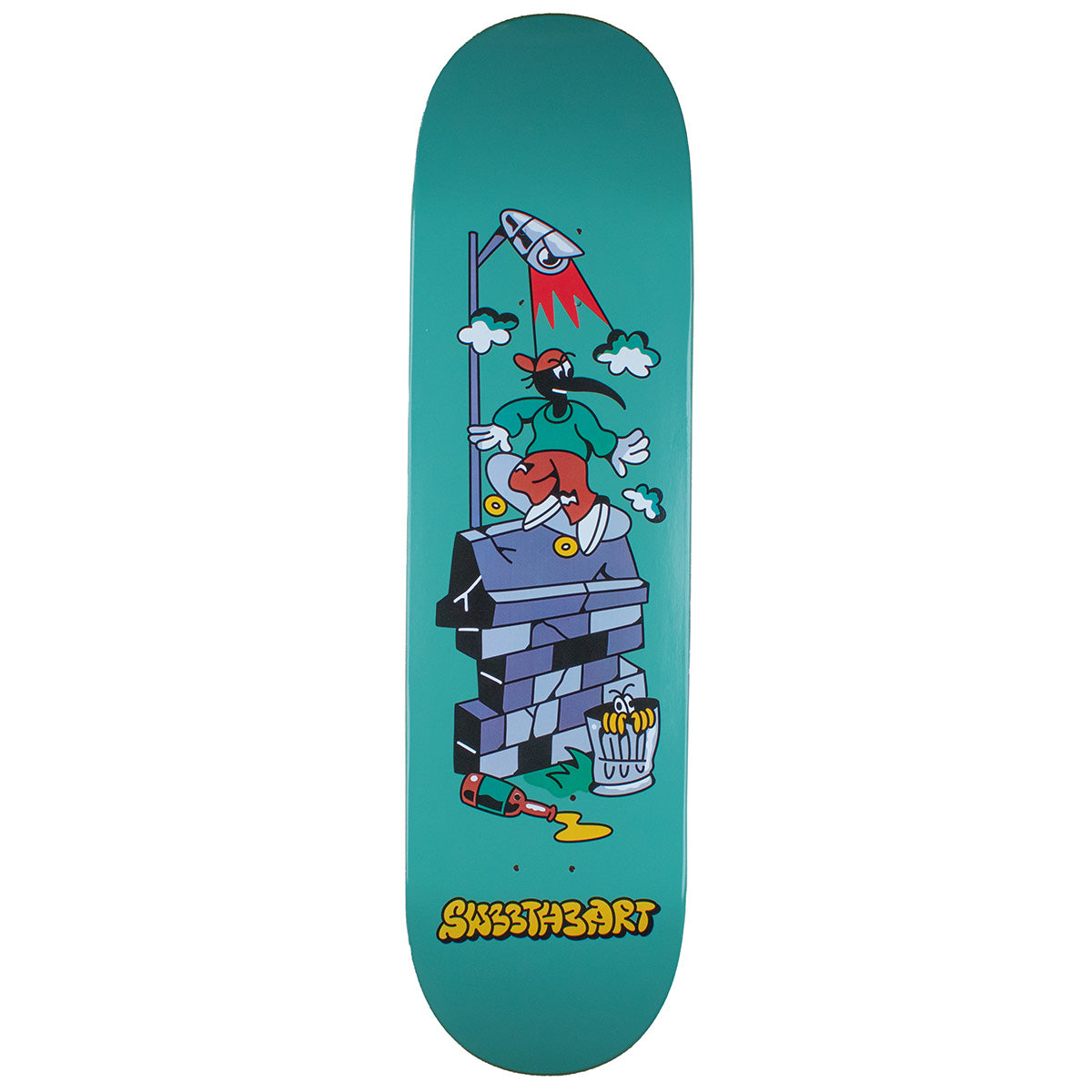 Sweetheart Street Chicken Skateboard Deck