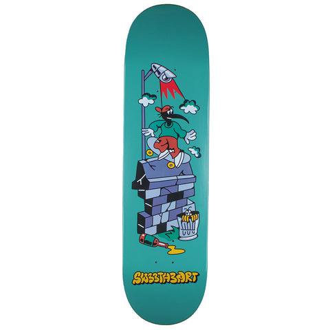 Sweetheart Street Chicken Skateboard Deck