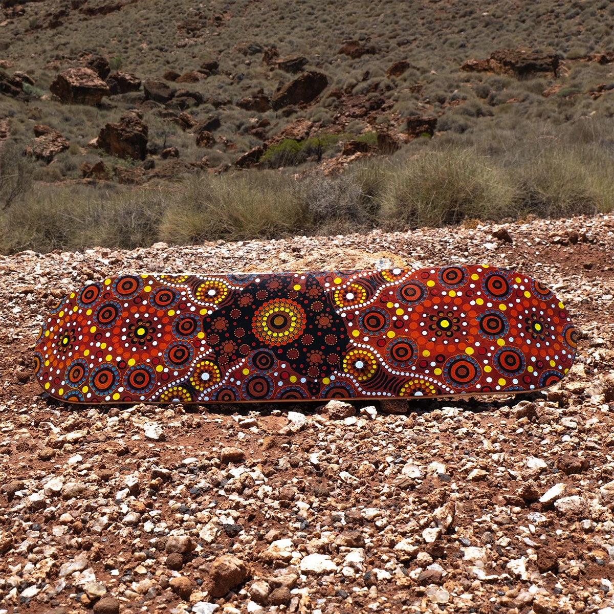 Spinifex Coming Together Skateboard Deck