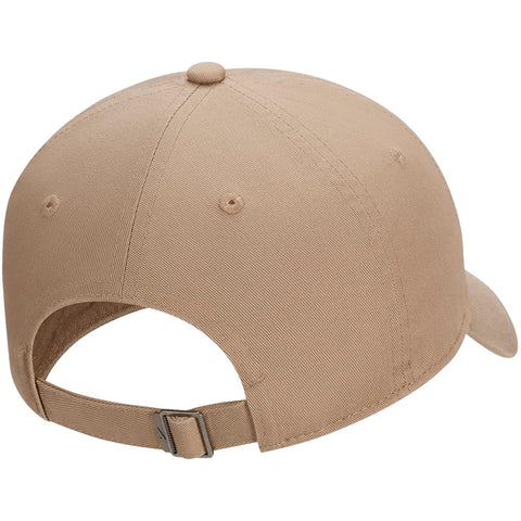 Nike Club Unstructured Futura Wash Cap Khaki