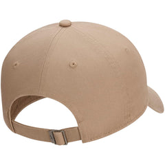 Nike Club Unstructured Futura Wash Cap Khaki