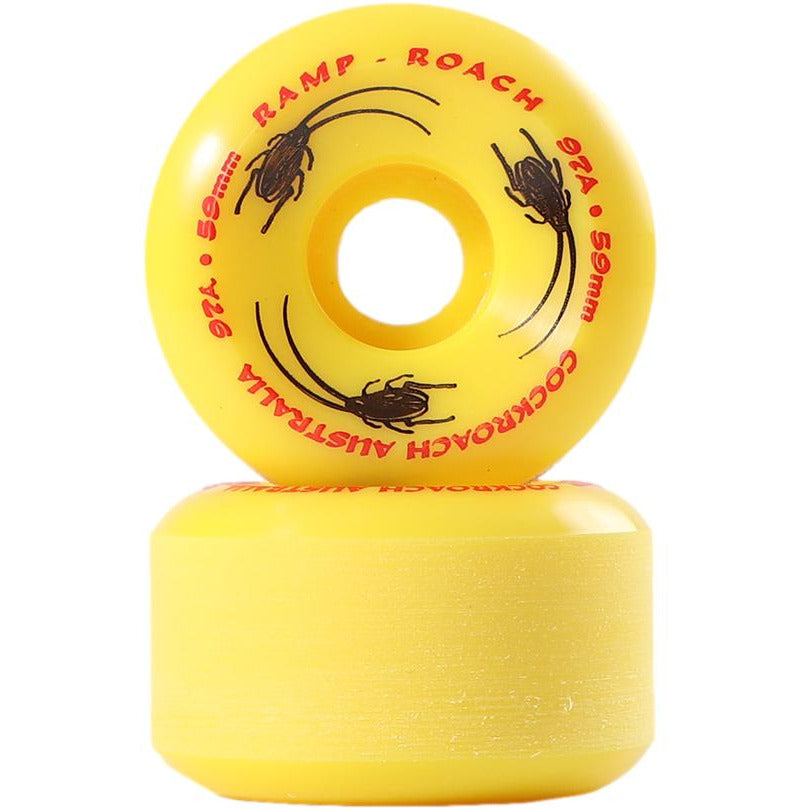 Cockroach Ramp Roach Skateboard Wheels 59mm / 97a Da Klinic Online