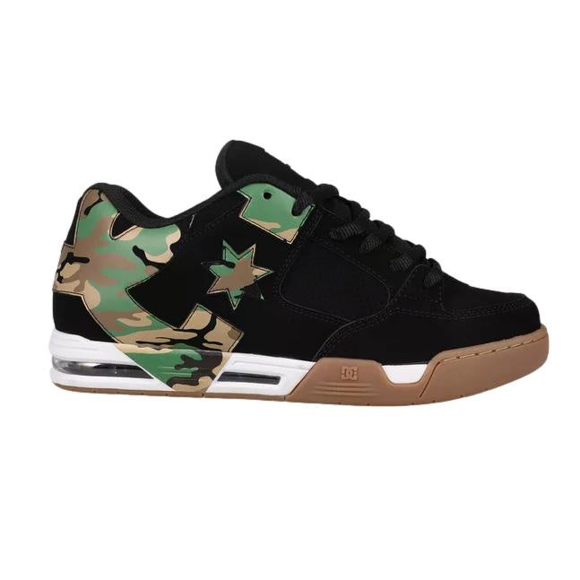 DC Command Skate Shoe Black / Camo