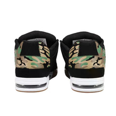 DC Command Skate Shoe Black / Camo