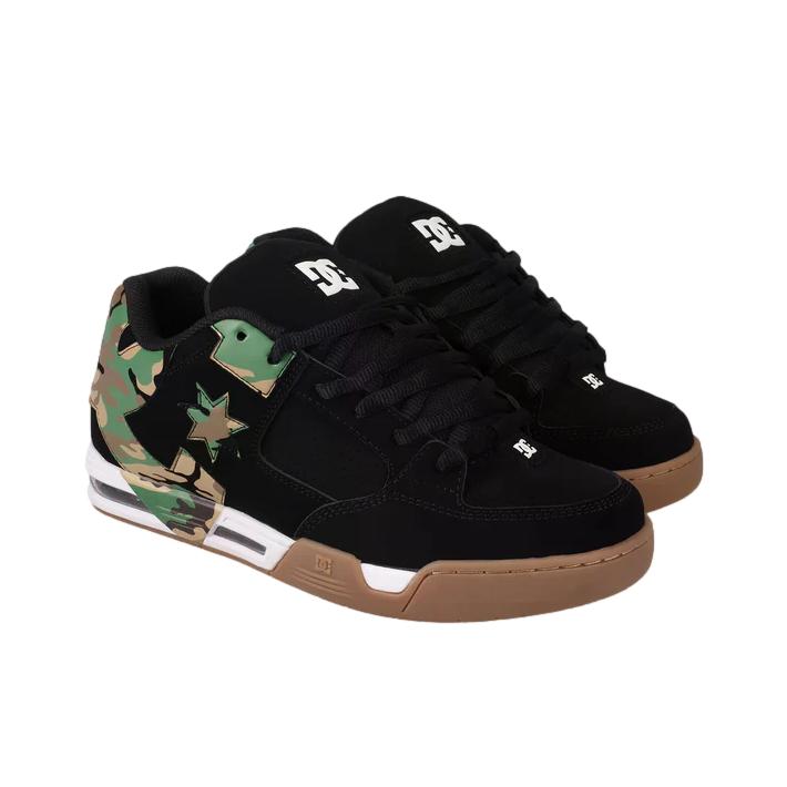 DC Command Skate Shoe Black / Camo