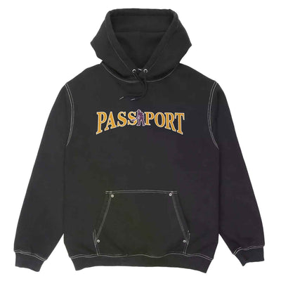 Pass-Port Official Contrast Hood Washed Black