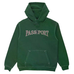 Pass-Port Official Contrast Hood Washed Forest Green