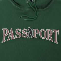 Pass-Port Official Contrast Hood Washed Forest Green