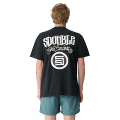 S/Double Combo Platter T-Shirt Black