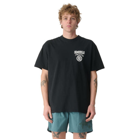 S/Double Combo Platter T-Shirt Black