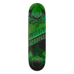 Creature Fiend Twin Bat Skateboard Deck 8.2" x 32"