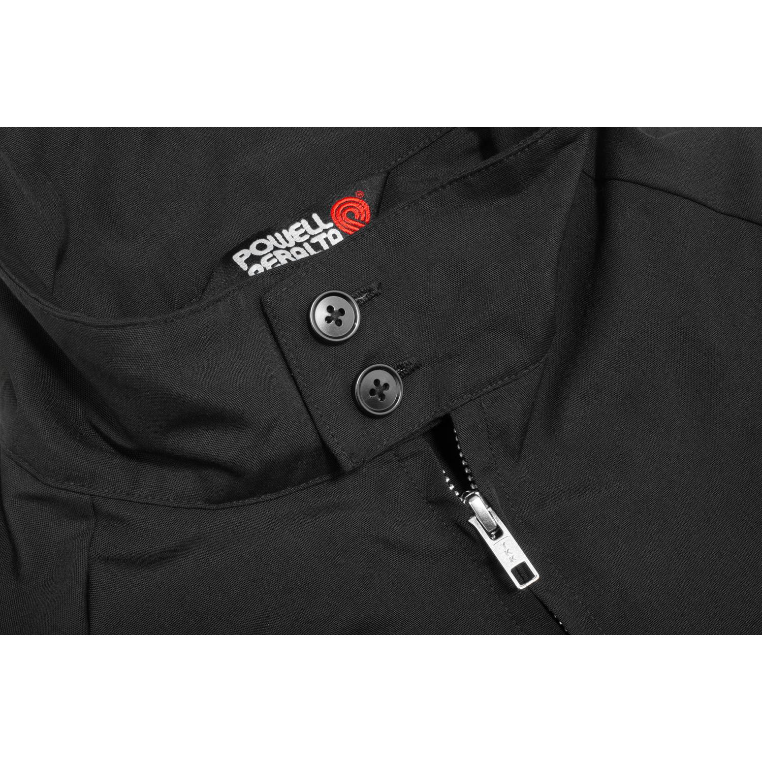 Powell Peralta Cross Bones Jacket Black