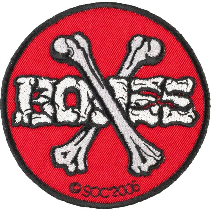 Powell Peralta Cross Bones Iron-On Patch