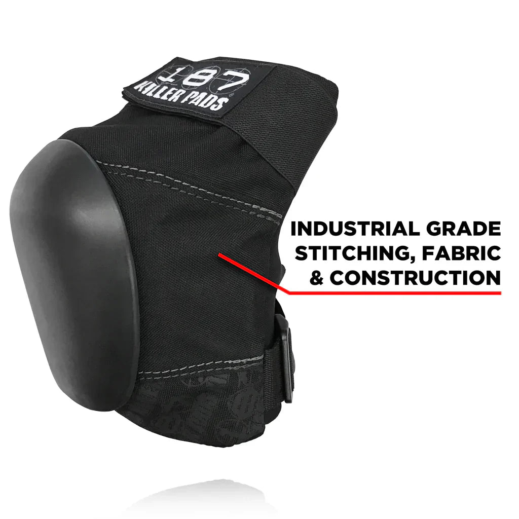 187 Pro Knee Independent Black