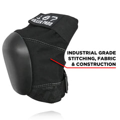 187 Pro Knee Independent Black