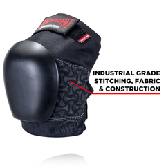 187 Pro Knee Independent Black