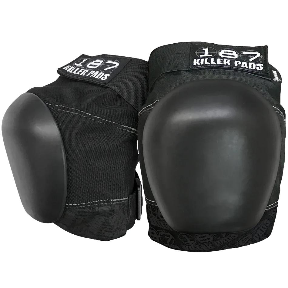 187 Pro Knee Pad Black / Black - Da Klinic Online | Skate Specialists