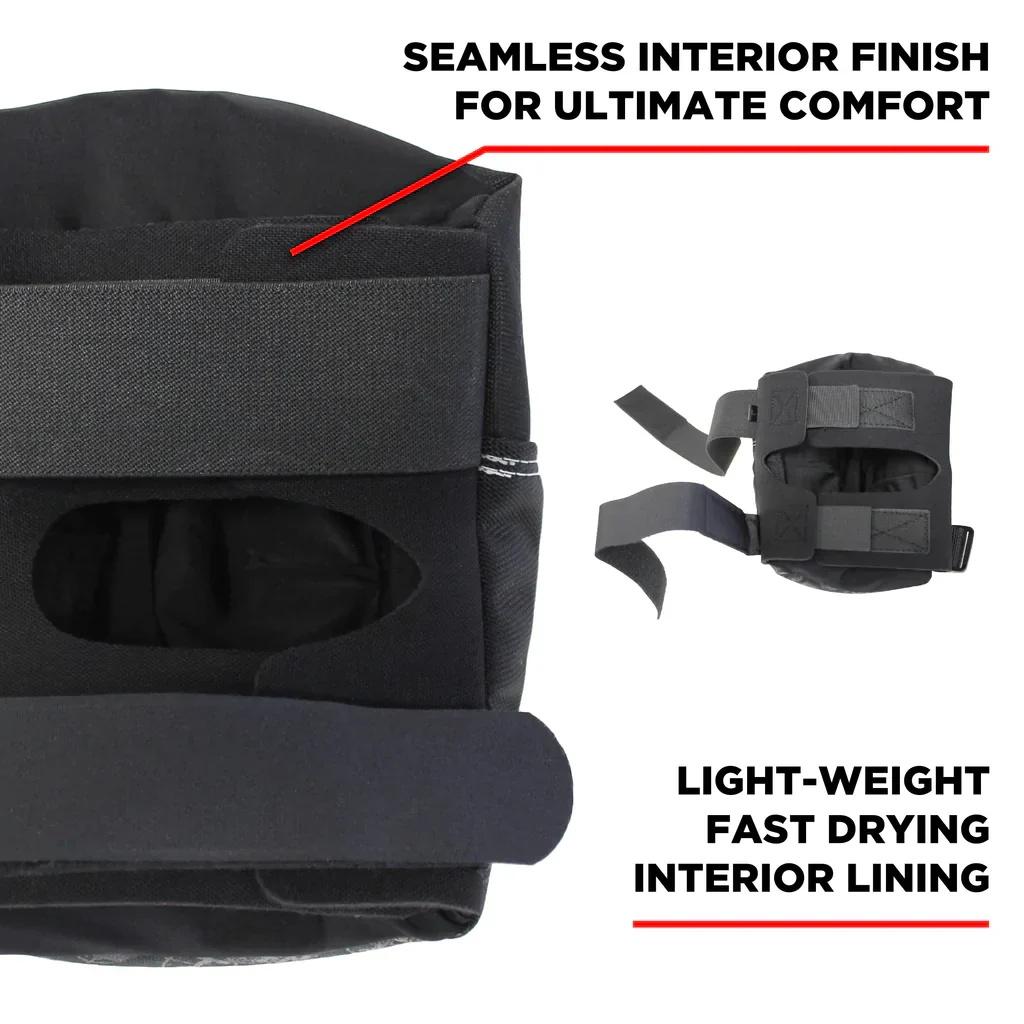 187 Pro Knee Pad Black / Black - Da Klinic Online | Skate Specialists