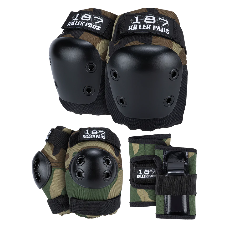 187 Six Pack Camo Pad Set