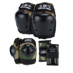 187 Six Pack Camo Pad Set