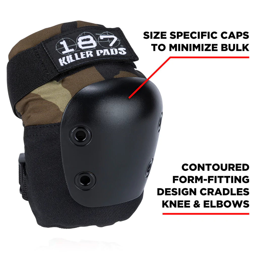 187 Six Pack Camo Pad Set