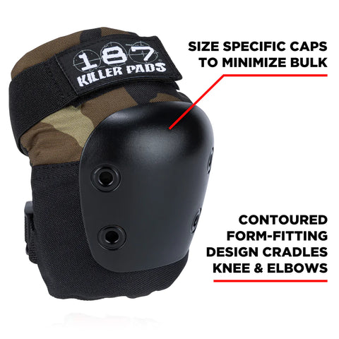 187 Six Pack Camo Pad Set