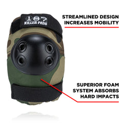 187 Six Pack Camo Pad Set