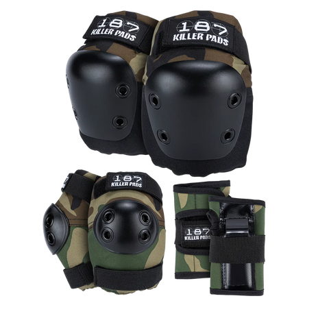 187 Six Pack Pre-K Camo