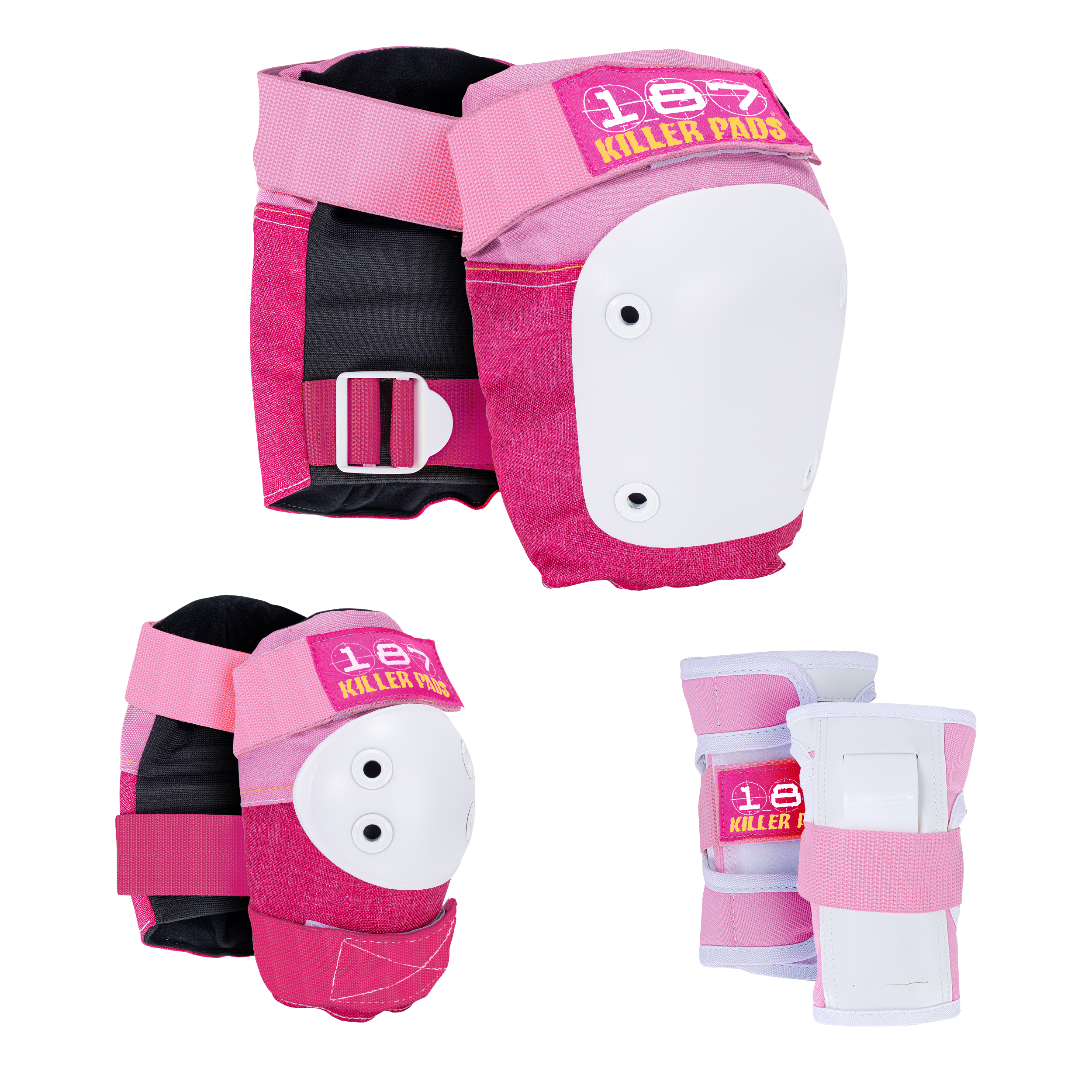 187 Six Pack Pre-K Pink